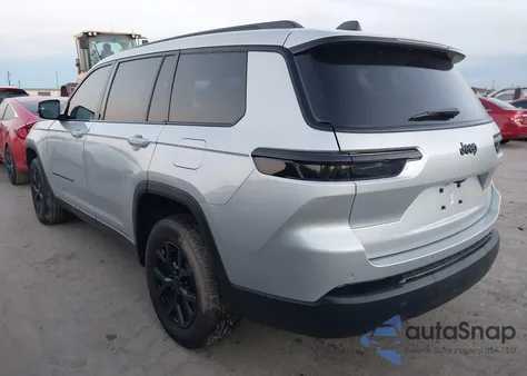 2024 Jeep Grand Cherokee L Altitude X 4X2 from USA, damaged, VIN 1C4RJJAG9R8612184